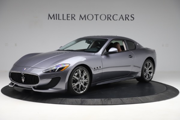 Used 2016 Maserati GranTurismo Sport for sale Sold at Pagani of Greenwich in Greenwich CT 06830 2