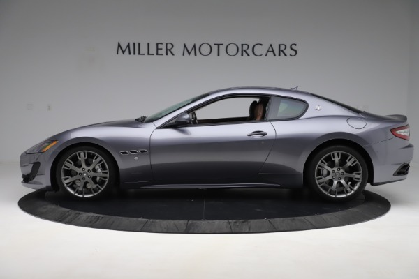 Used 2016 Maserati GranTurismo Sport for sale Sold at Pagani of Greenwich in Greenwich CT 06830 3