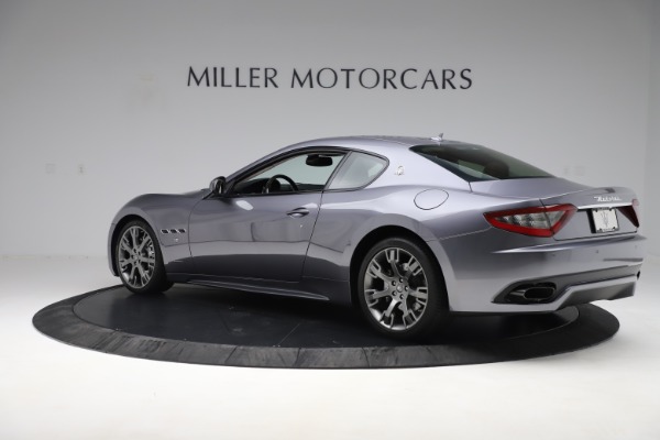 Used 2016 Maserati GranTurismo Sport for sale Sold at Pagani of Greenwich in Greenwich CT 06830 4