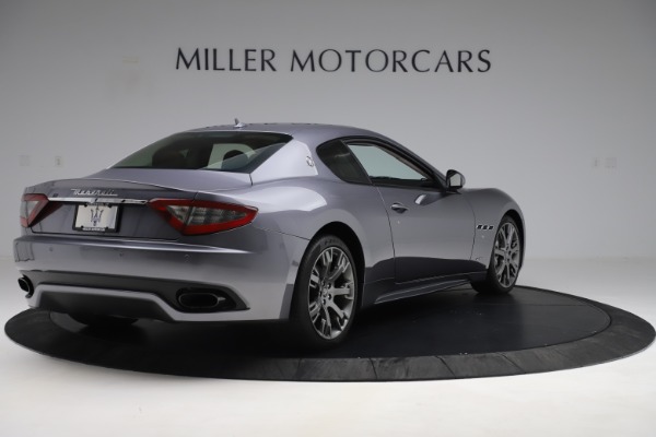 Used 2016 Maserati GranTurismo Sport for sale Sold at Pagani of Greenwich in Greenwich CT 06830 7