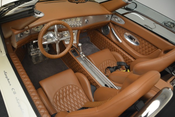 Used 2006 Spyker C8 Spyder for sale Sold at Pagani of Greenwich in Greenwich CT 06830 13