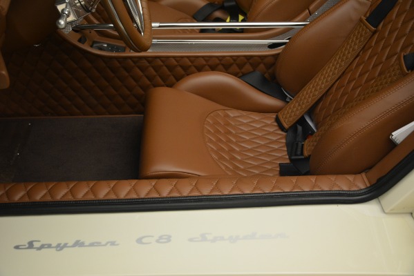 Used 2006 Spyker C8 Spyder for sale Sold at Pagani of Greenwich in Greenwich CT 06830 16