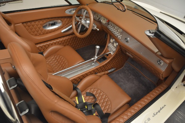 Used 2006 Spyker C8 Spyder for sale Sold at Pagani of Greenwich in Greenwich CT 06830 21