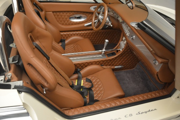 Used 2006 Spyker C8 Spyder for sale Sold at Pagani of Greenwich in Greenwich CT 06830 22