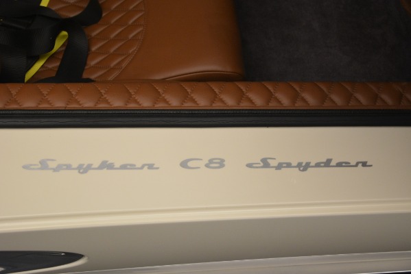 Used 2006 Spyker C8 Spyder for sale Sold at Pagani of Greenwich in Greenwich CT 06830 25