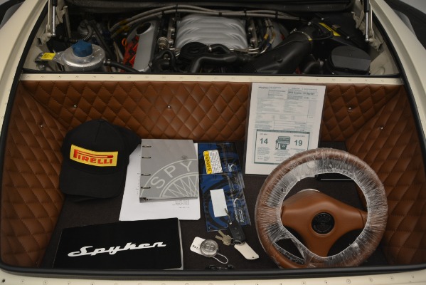 Used 2006 Spyker C8 Spyder for sale Sold at Pagani of Greenwich in Greenwich CT 06830 26