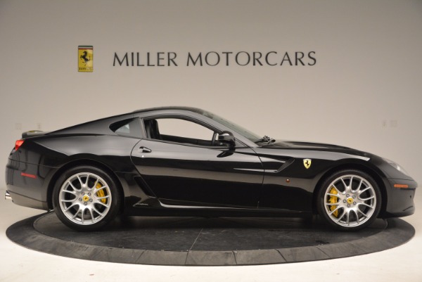 Used 2008 Ferrari 599 GTB Fiorano for sale Sold at Pagani of Greenwich in Greenwich CT 06830 9