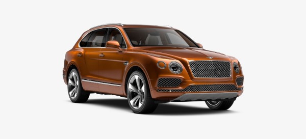 New 2018 Bentley Bentayga Onyx for sale Sold at Pagani of Greenwich in Greenwich CT 06830 1