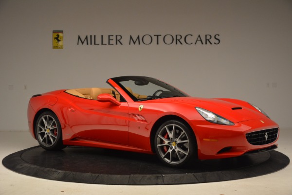 Used 2010 Ferrari California for sale Sold at Pagani of Greenwich in Greenwich CT 06830 10