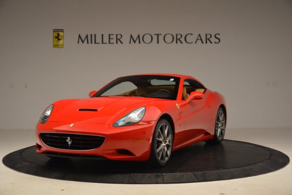 Used 2010 Ferrari California for sale Sold at Pagani of Greenwich in Greenwich CT 06830 13