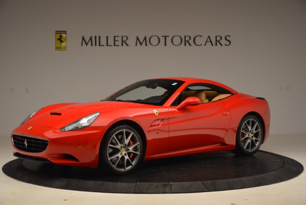 Used 2010 Ferrari California for sale Sold at Pagani of Greenwich in Greenwich CT 06830 14
