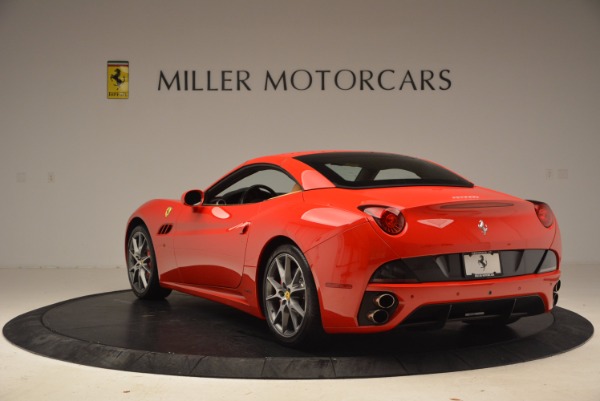 Used 2010 Ferrari California for sale Sold at Pagani of Greenwich in Greenwich CT 06830 17