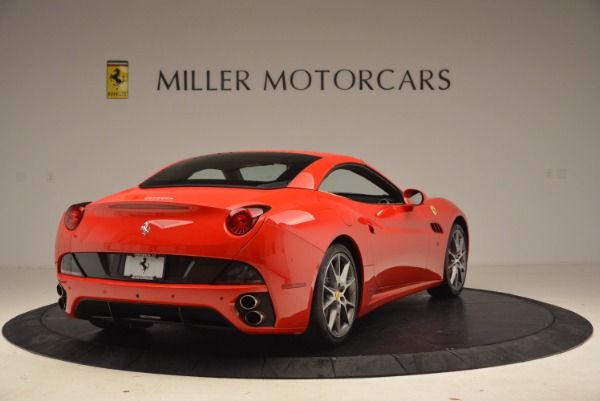 Used 2010 Ferrari California for sale Sold at Pagani of Greenwich in Greenwich CT 06830 19