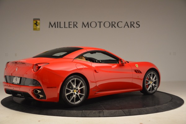 Used 2010 Ferrari California for sale Sold at Pagani of Greenwich in Greenwich CT 06830 20