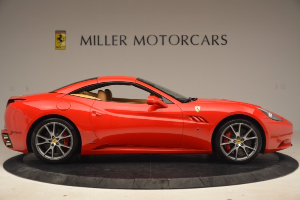 Used 2010 Ferrari California for sale Sold at Pagani of Greenwich in Greenwich CT 06830 21