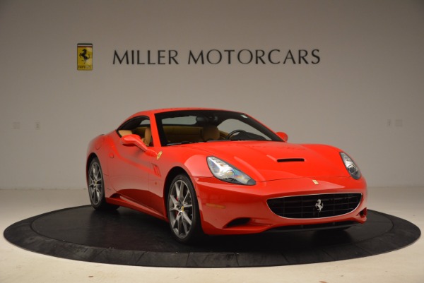 Used 2010 Ferrari California for sale Sold at Pagani of Greenwich in Greenwich CT 06830 23