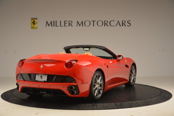 Used 2010 Ferrari California for sale Sold at Pagani of Greenwich in Greenwich CT 06830 7