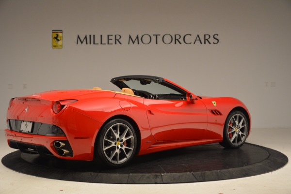 Used 2010 Ferrari California for sale Sold at Pagani of Greenwich in Greenwich CT 06830 8