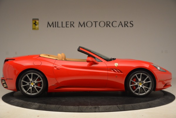 Used 2010 Ferrari California for sale Sold at Pagani of Greenwich in Greenwich CT 06830 9