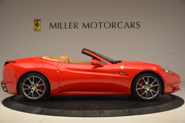 Used 2010 Ferrari California for sale Sold at Pagani of Greenwich in Greenwich CT 06830 9