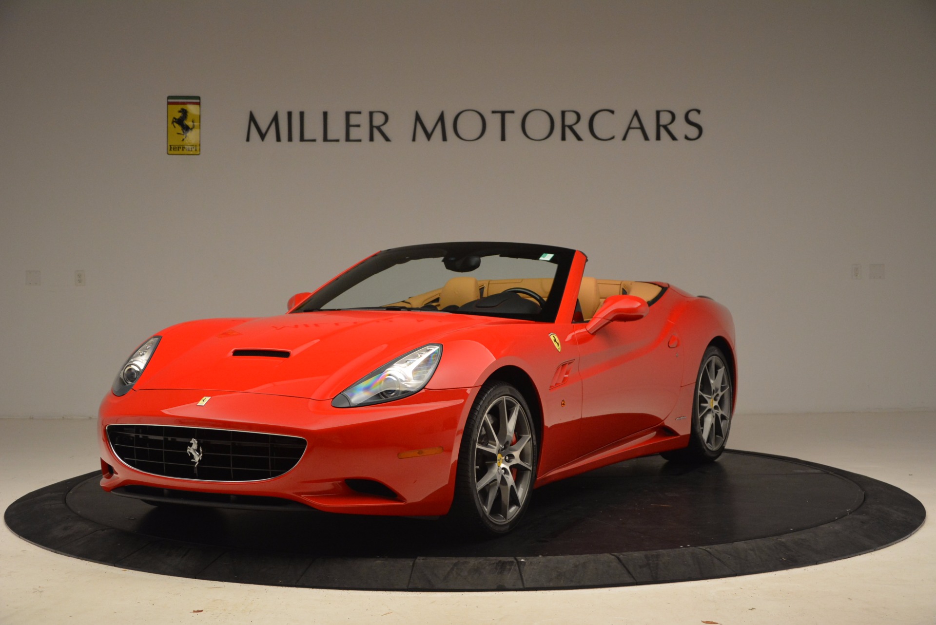 Used 2010 Ferrari California for sale Sold at Pagani of Greenwich in Greenwich CT 06830 1