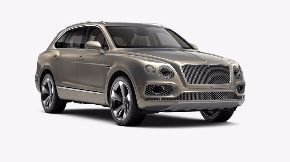 New 2018 Bentley Bentayga Signature for sale Sold at Pagani of Greenwich in Greenwich CT 06830 1