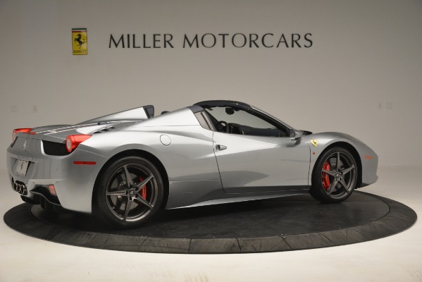 Used 2015 Ferrari 458 Spider for sale Sold at Pagani of Greenwich in Greenwich CT 06830 8