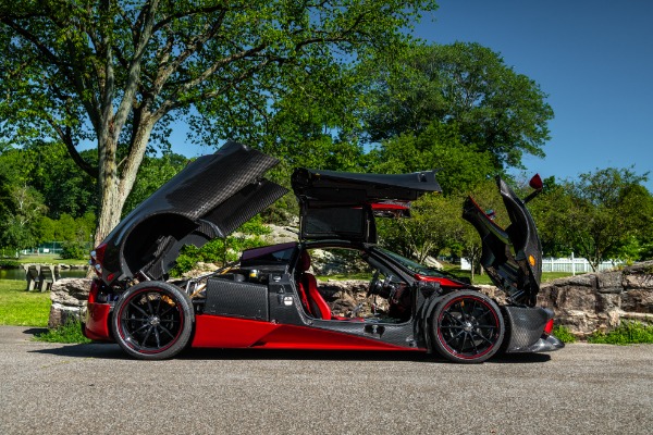 Used 2014 Pagani Huayra Tempesta for sale Sold at Pagani of Greenwich in Greenwich CT 06830 3