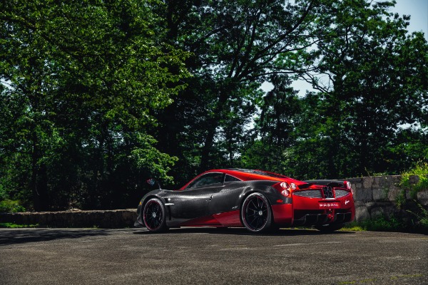 Used 2014 Pagani Huayra Tempesta for sale Sold at Pagani of Greenwich in Greenwich CT 06830 4