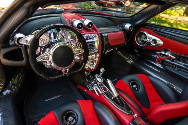Used 2014 Pagani Huayra Tempesta for sale Sold at Pagani of Greenwich in Greenwich CT 06830 5