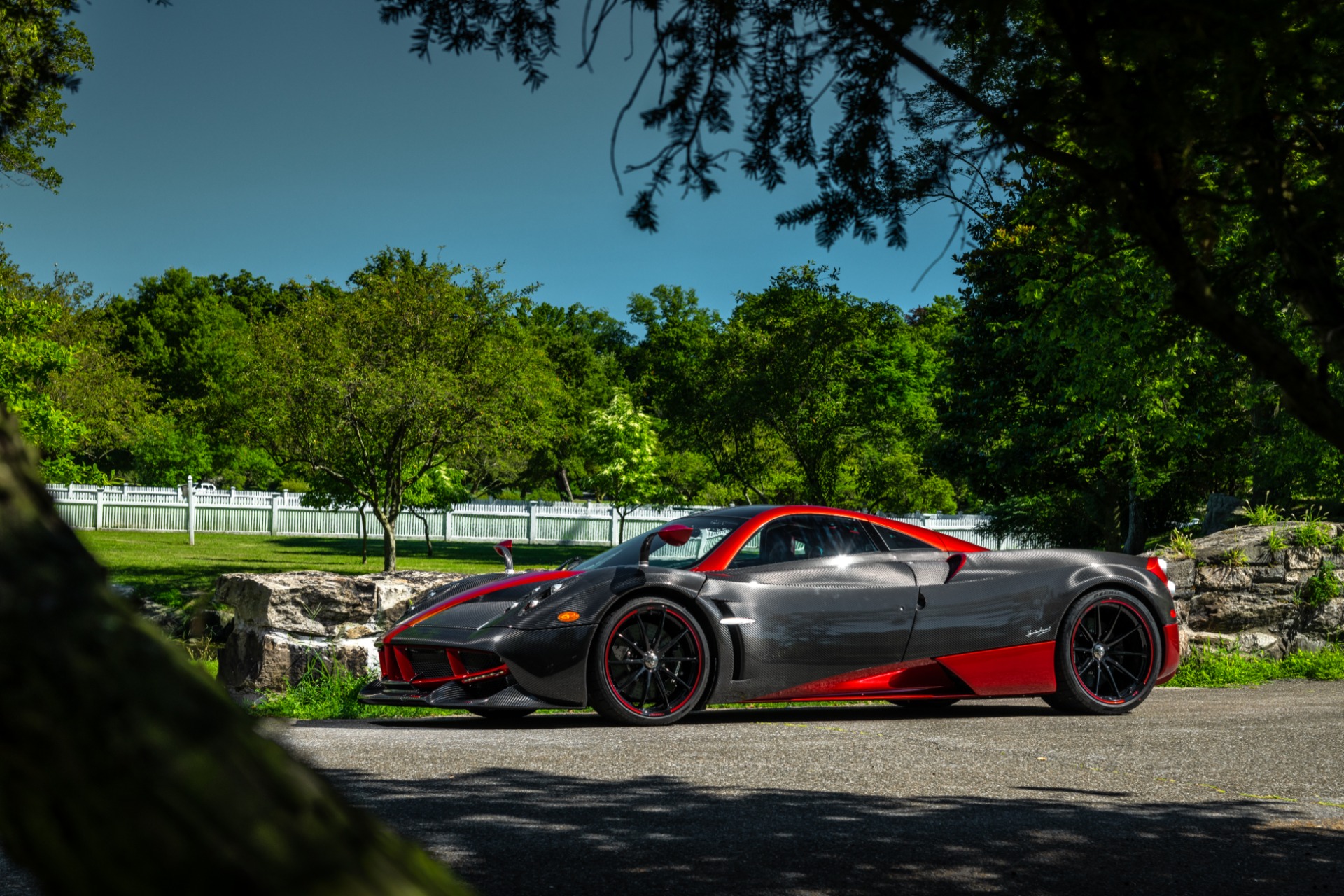 Used 2014 Pagani Huayra Tempesta for sale Sold at Pagani of Greenwich in Greenwich CT 06830 1