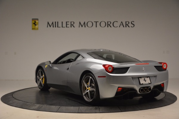 Used 2014 Ferrari 458 Italia for sale Sold at Pagani of Greenwich in Greenwich CT 06830 5