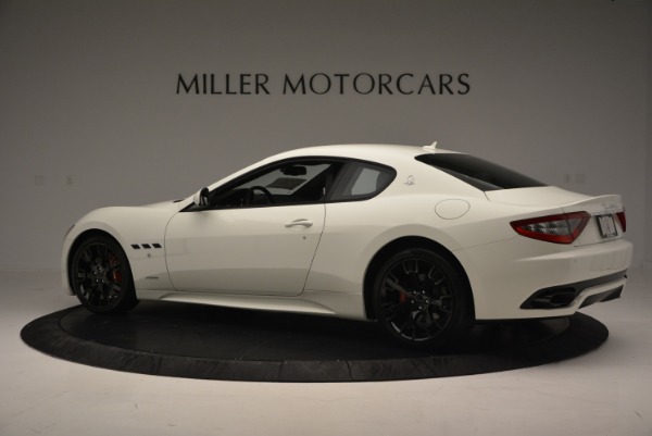 New 2016 Maserati GranTurismo Sport for sale Sold at Pagani of Greenwich in Greenwich CT 06830 3