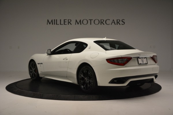 New 2016 Maserati GranTurismo Sport for sale Sold at Pagani of Greenwich in Greenwich CT 06830 4