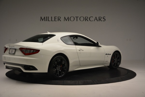 New 2016 Maserati GranTurismo Sport for sale Sold at Pagani of Greenwich in Greenwich CT 06830 6