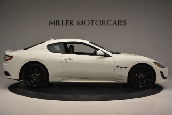 New 2016 Maserati GranTurismo Sport for sale Sold at Pagani of Greenwich in Greenwich CT 06830 7