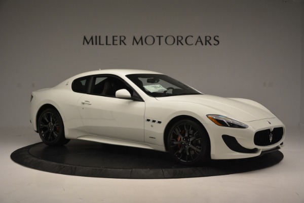 New 2016 Maserati GranTurismo Sport for sale Sold at Pagani of Greenwich in Greenwich CT 06830 8