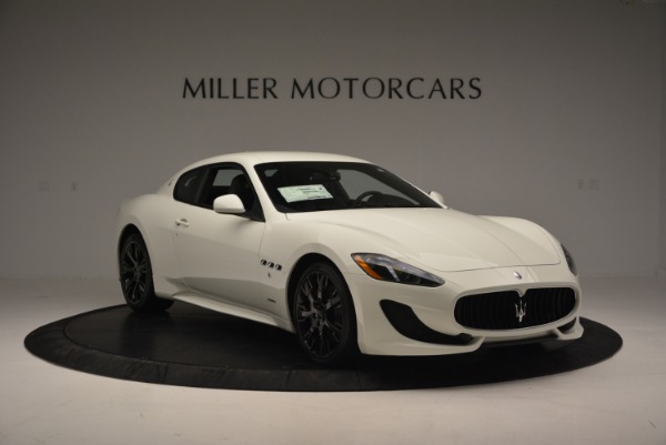 New 2016 Maserati GranTurismo Sport for sale Sold at Pagani of Greenwich in Greenwich CT 06830 1