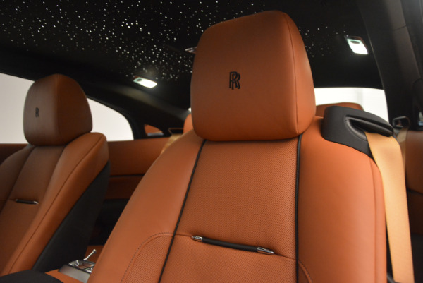 New 2018 Rolls-Royce Wraith for sale Sold at Pagani of Greenwich in Greenwich CT 06830 17
