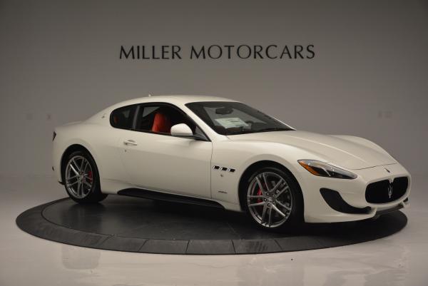 New 2017 Maserati GranTurismo Sport for sale Sold at Pagani of Greenwich in Greenwich CT 06830 10