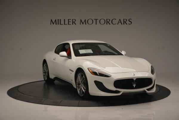 New 2017 Maserati GranTurismo Sport for sale Sold at Pagani of Greenwich in Greenwich CT 06830 11