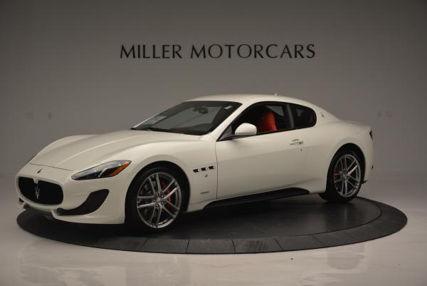 New 2017 Maserati GranTurismo Sport for sale Sold at Pagani of Greenwich in Greenwich CT 06830 2