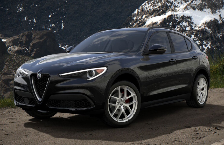 New 2018 Alfa Romeo Stelvio Sport Q4 for sale Sold at Pagani of Greenwich in Greenwich CT 06830 1