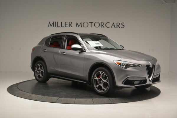 New 2018 Alfa Romeo Stelvio Sport Q4 for sale Sold at Pagani of Greenwich in Greenwich CT 06830 10