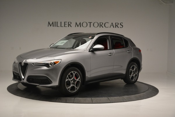 New 2018 Alfa Romeo Stelvio Sport Q4 for sale Sold at Pagani of Greenwich in Greenwich CT 06830 2