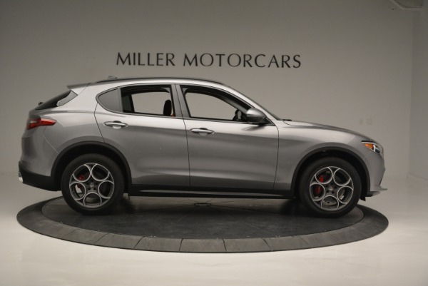 New 2018 Alfa Romeo Stelvio Sport Q4 for sale Sold at Pagani of Greenwich in Greenwich CT 06830 8