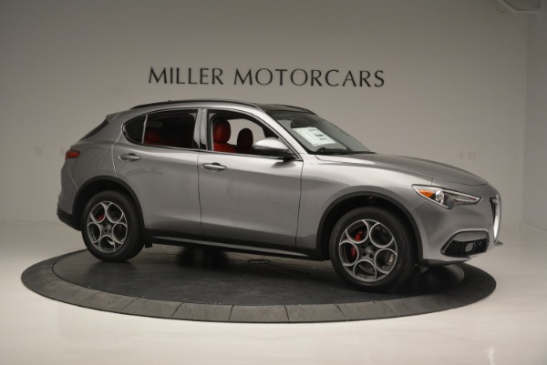 New 2018 Alfa Romeo Stelvio Sport Q4 for sale Sold at Pagani of Greenwich in Greenwich CT 06830 9