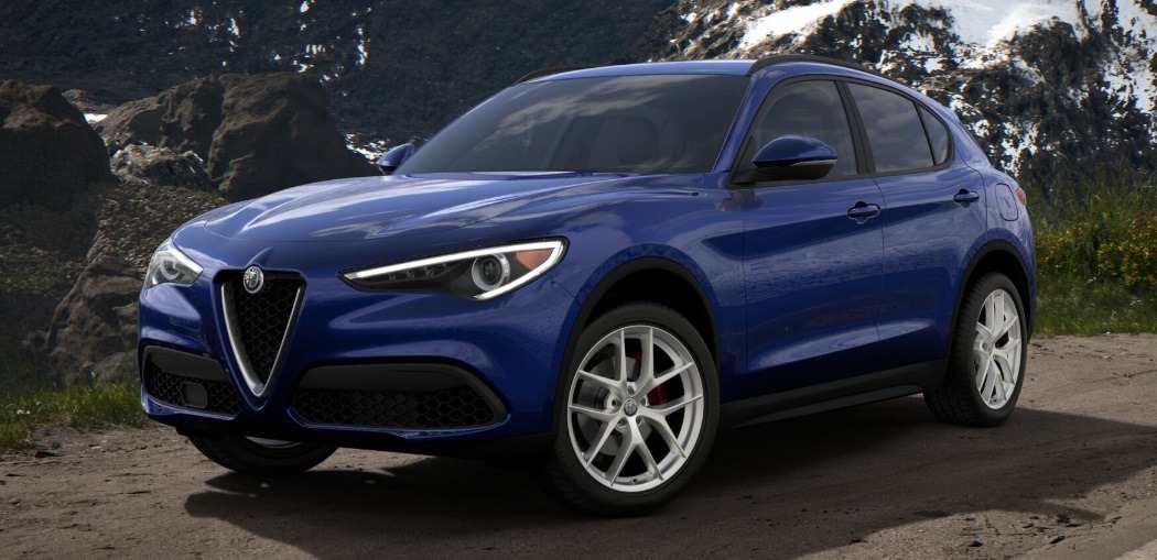 New 2018 Alfa Romeo Stelvio Ti Sport Q4 for sale Sold at Pagani of Greenwich in Greenwich CT 06830 1