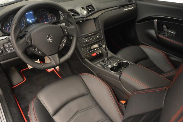 New 2016 Maserati GranTurismo Sport for sale Sold at Pagani of Greenwich in Greenwich CT 06830 11