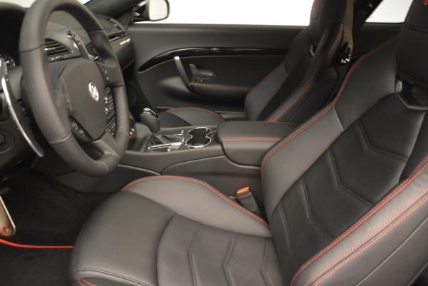 New 2016 Maserati GranTurismo Sport for sale Sold at Pagani of Greenwich in Greenwich CT 06830 12